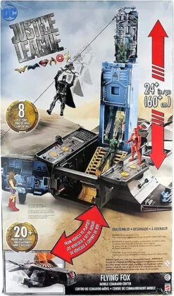 DC Jouet Justice League (2017) : Le Flying Fox -Monde Jouet Pas Cher Magasin jouet justice league 2017 le flying fox ref KT9097 3