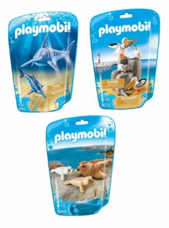 Jouet Playmobil Collection Le Zoo - 3 Packs