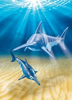 Jouet Playmobil Collection Le Zoo - 3 Packs -Monde Jouet Pas Cher Magasin jouet playmobil collection le zoo espadon et son bebe n 9068 ref KT9362 2