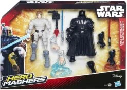Hasbro Jouet Star Wars "Hero Mashers" - Luke Et Dark Vador