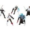 Hasbro Jouet Star Wars "Hero Mashers" - Multi-pack 5 Personnages