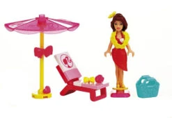 Mega Bloks Kit Barbie Build'n Style - Téresa Jeux D'eau