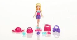 Mega Bloks Kit Barbie Build'n Style - Barbie Experte En Tendances -Monde Jouet Pas Cher Magasin kit d accessoires barbie build n style barbie experte en tendances ref KT7214 2