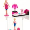 Mega Bloks Kit Barbie Build'n Style - Barbie Soirée Pyjama