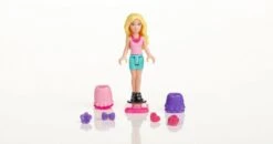 Mega Bloks Kit Barbie Build'n Style - Super Fête Chez Barbie -Monde Jouet Pas Cher Magasin kit d accessoires barbie build n style super fete chez barbie ref KT7215 2