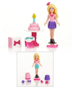 Mega Bloks Kit Barbie Build'n Style - Super Fête Chez Barbie