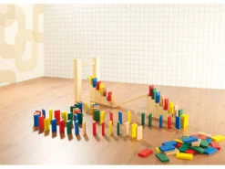 Kit De Dominos Colorés 263 Pièces -Monde Jouet Pas Cher Magasin kit de dominos colores 263 pieces ref NC1657 2