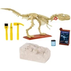 MATTEL Kit De Paléontologie Jurassic World Tyrannosaurus Rex