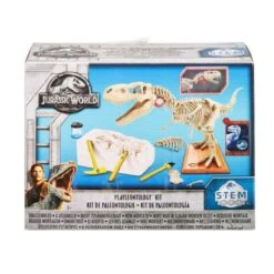 MATTEL Kit De Paléontologie Jurassic World Tyrannosaurus Rex -Monde Jouet Pas Cher Magasin kit de paleontologie jurassic world tyrannosaurus rex ref KT9909 4