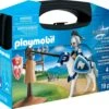 Playmobil Knights : Valisette Chevalier Et Entrainement