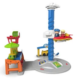 Fisher Price L'aéroport Sonore Des Little People