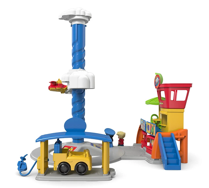 Fisher Price L'aéroport Sonore Des Little People 2 Fisher Price L'aéroport Sonore Des Little People – Image 2