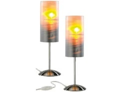 2 Lampes Photo Personnalisables