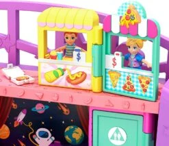 Polly Pocket Le Grand Centre Commercial De Pollyville -Monde Jouet Pas Cher Magasin le grand centre commercial de pollyville ref TG2398 2