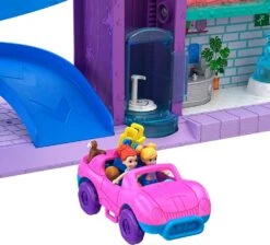 Polly Pocket Le Grand Centre Commercial De Pollyville -Monde Jouet Pas Cher Magasin le grand centre commercial de pollyville ref TG2398 3