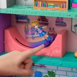 Polly Pocket Le Grand Centre Commercial De Pollyville -Monde Jouet Pas Cher Magasin le grand centre commercial de pollyville ref TG2398 4