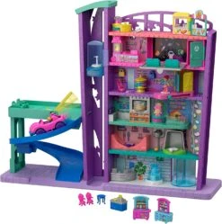 Polly Pocket Le Grand Centre Commercial De Pollyville