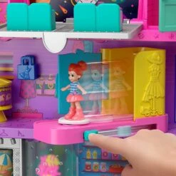 Polly Pocket Le Grand Centre Commercial De Pollyville -Monde Jouet Pas Cher Magasin le grand centre commercial de pollyville ref TG2398 6