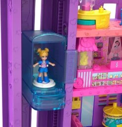 Polly Pocket Le Grand Centre Commercial De Pollyville -Monde Jouet Pas Cher Magasin le grand centre commercial de pollyville ref TG2398 7