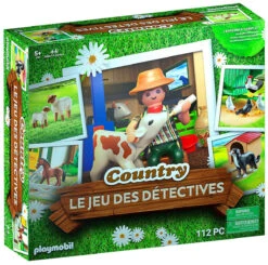 Playmobil Le Jeu De Détective Country