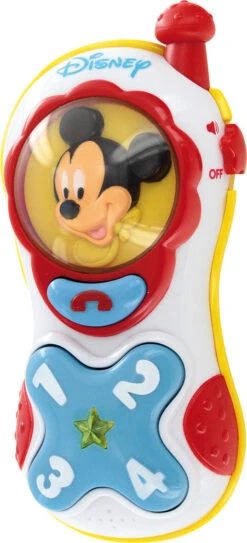 Disney Le Kit D'éveil De Mickey -Monde Jouet Pas Cher Magasin le kit d eveil de mickey ref KT8789 3
