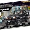 Playmobil Le Pick-up De Marty McFly De Retour Vers Le Futur Avec Jennifer Et Biff
