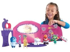 Tomy Le Quartier Cérébral De Vice-Versa -Monde Jouet Pas Cher Magasin le quartier cerebral de vice versa ref KT7256 1