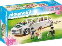 Playmobil Limousine Avec Couple De Mariés - 9227