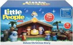 Fisher Price Little People La Crèche De Noël -Monde Jouet Pas Cher Magasin little people la creche de noel ref TG2355 2