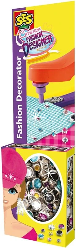 SES Creative Lot De 180 Bijoux Supplémentaires Pour Poinçon De Bijoux SES