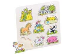 Lot De 3 Puzzles En Bois Pour Enfants -Monde Jouet Pas Cher Magasin lot de 3 puzzles en bois pour enfants ref NX9630 1