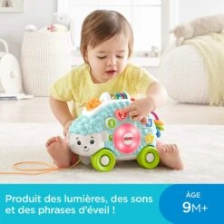 Fisher Price Louison Le Hérisson - Linkimals -Monde Jouet Pas Cher Magasin louison le herisson linkimals ref TG2268 1