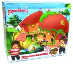 Maison Deluxe La Tribu Des Monchhichi - 30 Cm -Monde Jouet Pas Cher Magasin maison deluxe la tribu des monchhichi 30 cm ref KT9659 4