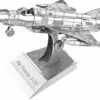 Maquette 3D En Métal : Avion De Chasse - 26 Pièces