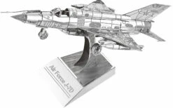 Maquette 3D En Métal : Avion De Chasse - 26 Pièces