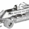 Maquette 3D En Métal : Formule 1 - 45 Pièces