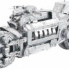Maquette 3D En Métal : Moto Futuriste - 45 Pièces