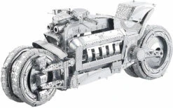 Maquette 3D En Métal : Moto Futuriste - 45 Pièces