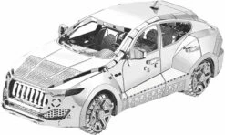 Maquette 3D En Métal : Voiture - 49 Pièces