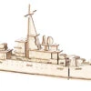 Maquettes 3D En Bois : Destroyer - 83 Pièces