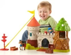 Fisher Price Mike Le Chevalier : Le Château De Valdragon -Monde Jouet Pas Cher Magasin mike le chevalier le chateau de valdragon ref KT7014 3