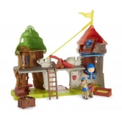 Fisher Price Mike Le Chevalier : Le Château De Valdragon -Monde Jouet Pas Cher Magasin mike le chevalier le chateau de valdragon ref KT7014 4