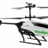 Mini-hélicoptère Télécommandé Avec 3 rotors Et Gyrostabilisateur GH-233