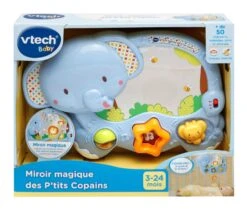 VTech Miroir Magique Des P'tits Copains -Monde Jouet Pas Cher Magasin miroir magique des p tits copains ref KT8702 1