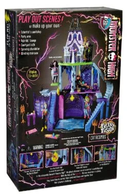Monster High : Les Catacombes Infernales -Monde Jouet Pas Cher Magasin monster high les catacombes infernales ref KT8362 4
