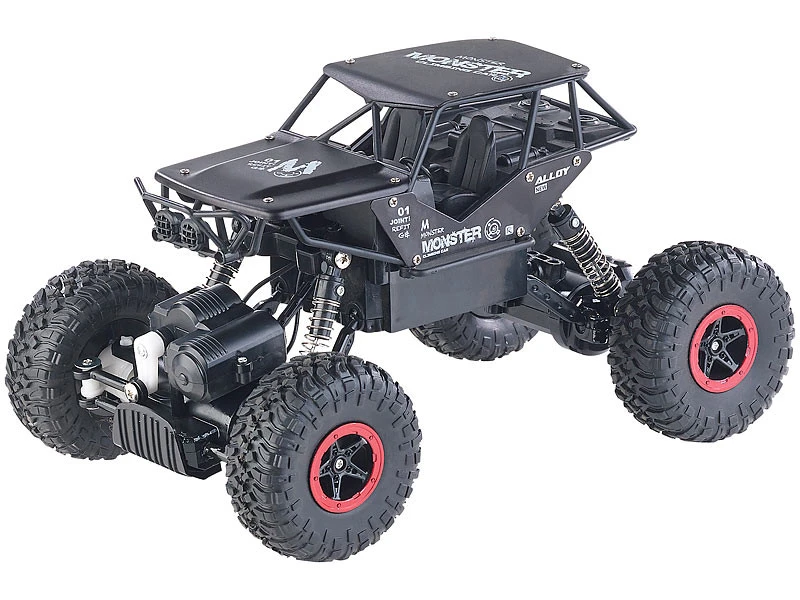 Monster-truck Télécommandé "Rock Crawler" 2,4 GHz, 12 Km/h 1 Monster-truck Télécommandé "Rock Crawler" 2,4 GHz, 12 Km/h