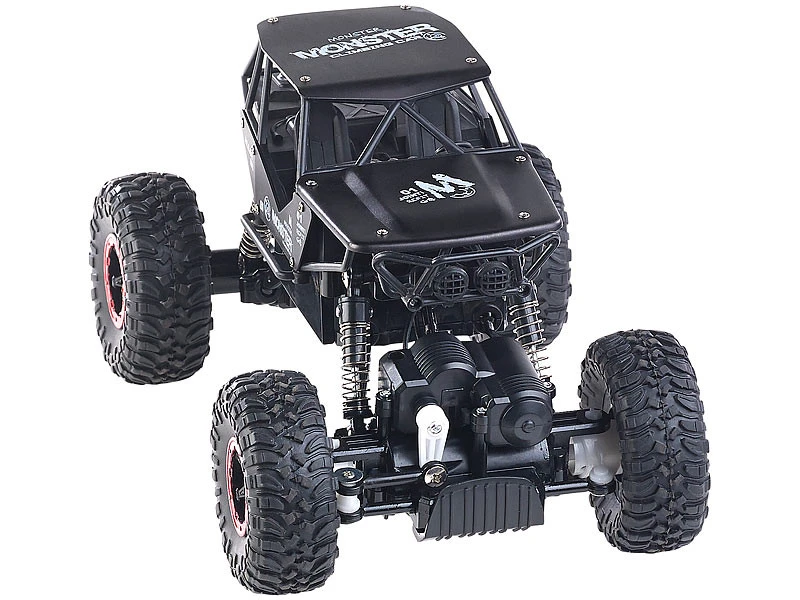 Monster-truck Télécommandé "Rock Crawler" 2,4 GHz, 12 Km/h 3 Monster-truck Télécommandé "Rock Crawler" 2,4 GHz, 12 Km/h – Image 3