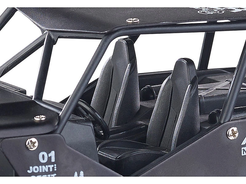 Monster-truck Télécommandé "Rock Crawler" 2,4 GHz, 12 Km/h 6 Monster-truck Télécommandé "Rock Crawler" 2,4 GHz, 12 Km/h – Image 6