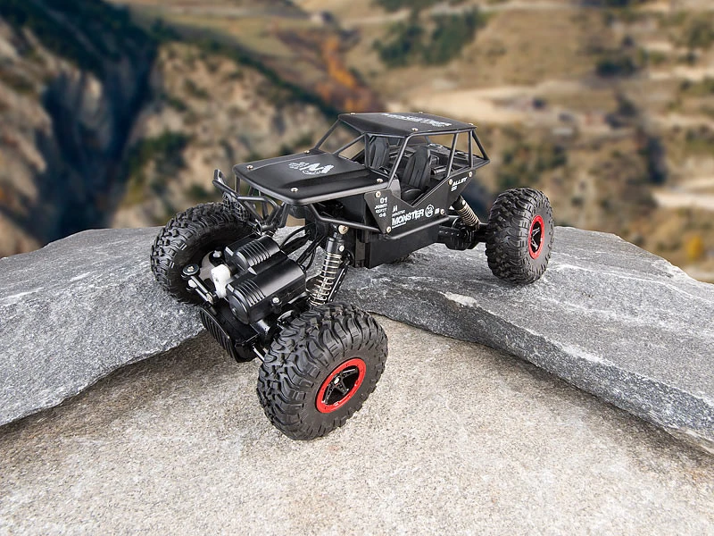 Monster-truck Télécommandé "Rock Crawler" 2,4 GHz, 12 Km/h 9 Monster-truck Télécommandé "Rock Crawler" 2,4 GHz, 12 Km/h – Image 9