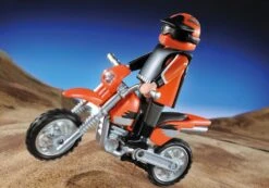 Motocross Playmobil 5115 5 Motocross Playmobil 5115 -Monde Jouet Pas Cher Magasin motocross playmobil 5115 ref KT9714 1 1